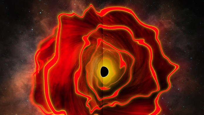 Astronómovia rozlúskli jednu z najväčších vesmírnych záhad. Za červenými bodkami sa ukrýva niečo mimoriadne