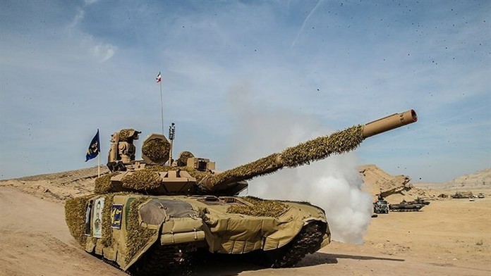 Scéna ako vystrihnutá zo sci-fi filmu. Irán testuje vražedné roboty