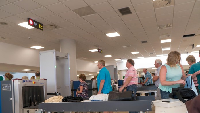 Letisko, ilustračná snímka.