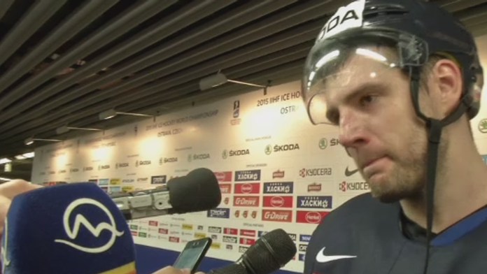 Obranca Andrej Meszároš na archívnej snímke.