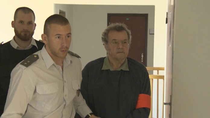 Dôchodca Gejza Kern.