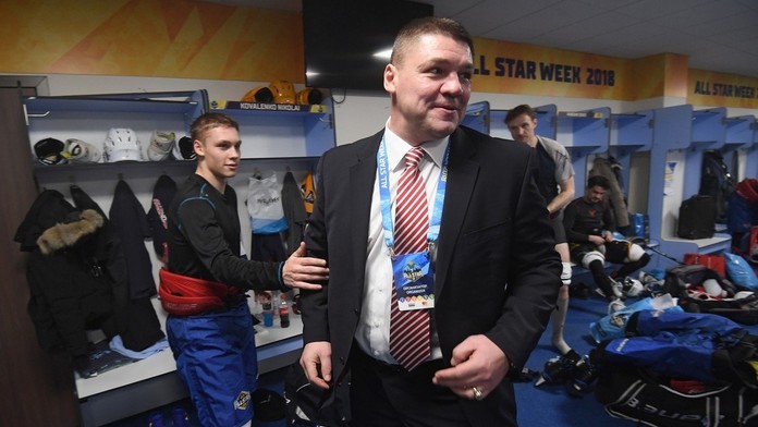 Šéf hráčskej asociácie KHL Andrei Kovalenko.