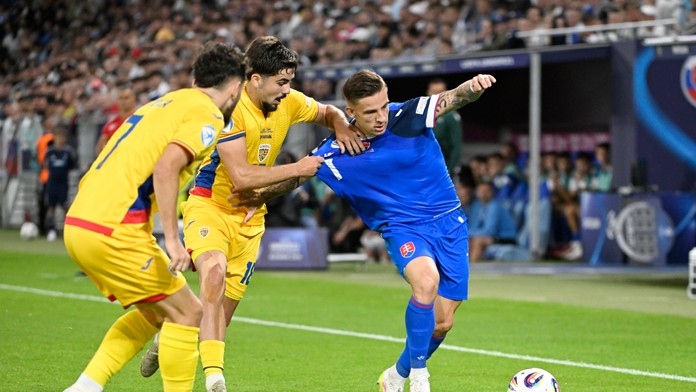 Slovensko sa s domácim EUROM rozlúčilo víťazne. Rumunsku po skvelom výkone prakticky nedalo šancu