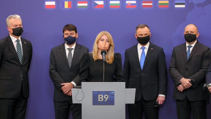 Prezidentka Zuzana Čaputová na samite NATO.