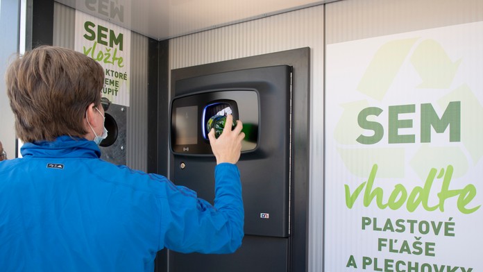 Zálohovací automat (ilustračná snímka) 