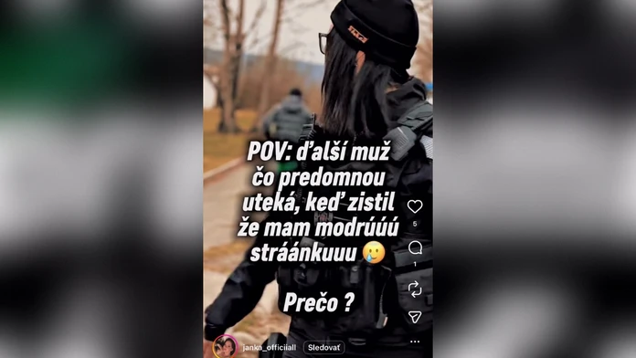Podvodné profily policajtiek. 