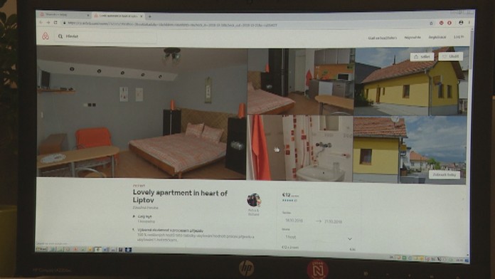 AirBNB na Slovensku.