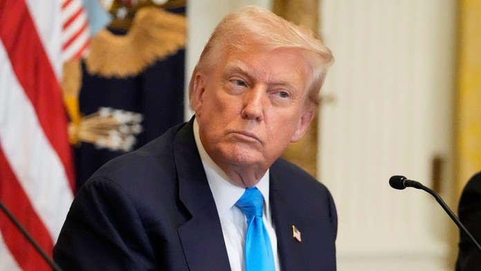 Na snímke americký prezident Donald Trump.