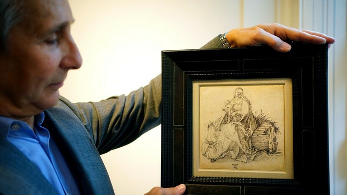 Perokresba od Albrechta Dürera