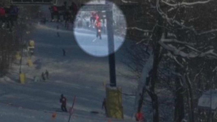 Chlapec spadol z lanovky.