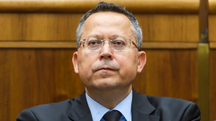 Minister financií Ladislav Kamenický