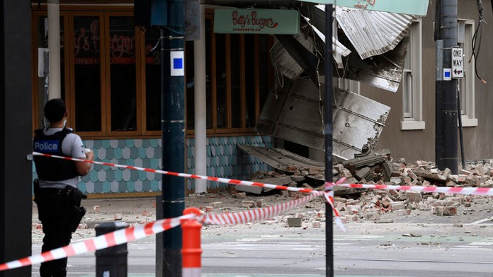 Austráliu zasiahlo zemetrasenie.