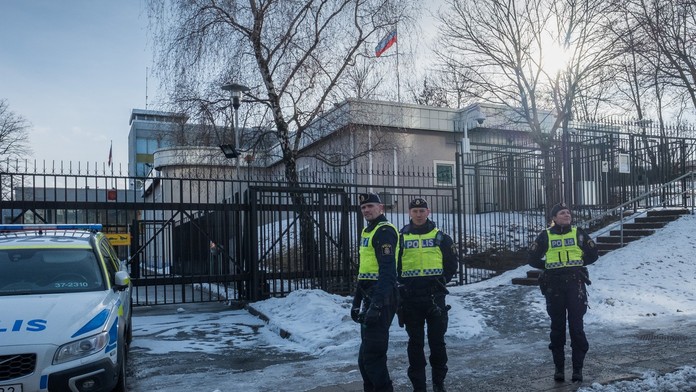 „Omyl“ ruskej ambasády vo Švédsku. Zverejnila mapu, na ktorej Krym patrí Ukrajine