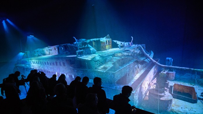 To je nádhera! Dostaňte sa k vraku Titanicu bez toho, aby ste sa museli potopiť