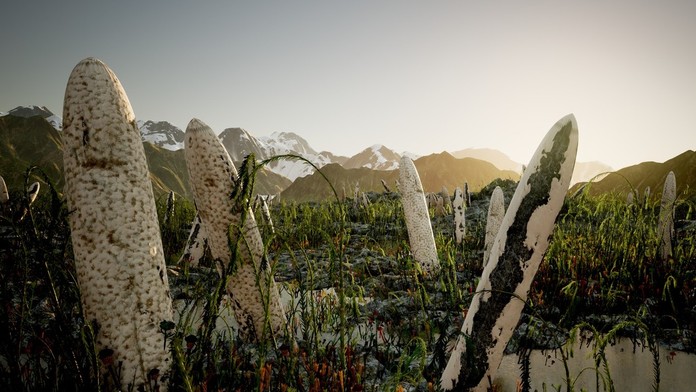 Vedci objavili doteraz neznámu formu života. Gigantické organizmy na Zemi dominovali dávno pred dinosaurami