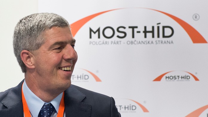 Béla Bugár po znovuzvolení za predsedu Most-Híd.