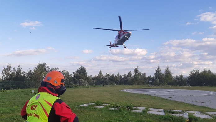 Rušný víkend horských aj leteckých záchranárov. Zasahovali pri nejednom úraze