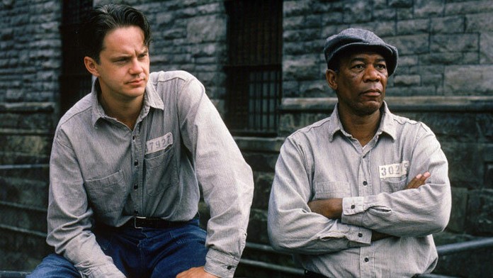 Vykúpenie z väznice Shawshank (1994) - Tim Robbins a Morgan Freeman