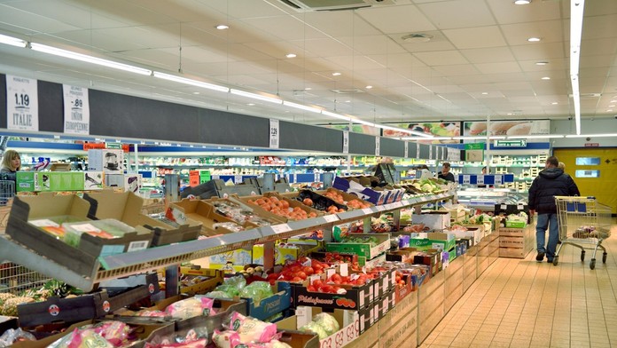 Lidl - ilustračná snímka