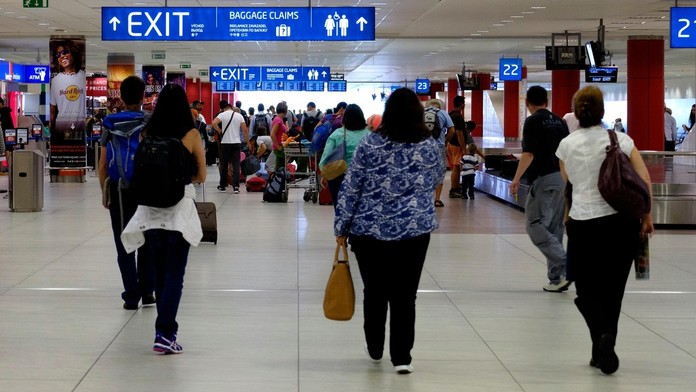 Pražské letisko (ilustračná snímka)