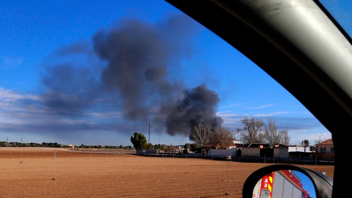 Havária gréckej bojovej stíhačky typu F-16 Fighting Falcon si vyžiadala životy dvoch gréckych pilotov a ôsmich francúzskych voja