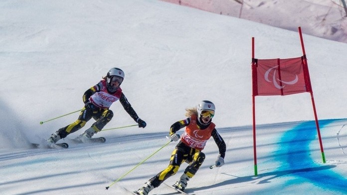 Henrieta Farkašová s navádzačkou Natáliou Šubrtovou získali na zimných paralympijských hrách v Pjongčangu už štvrté zlato.