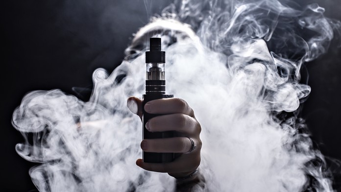 Fanúšikovia Portugalska v kvalifikácii ME 2020 proti Litve.