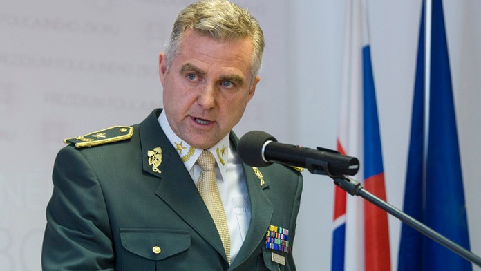 Prezident Policajného zboru SR Tibor Gašpar.