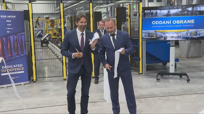 Nová investícia na východe Slovenska: V Strážskom vzniká závod na výrobu náplní pre muníciu