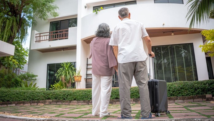 Dôchodcovia, pobyty (ilustračná snímka)