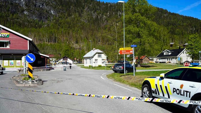Útok v Nórsku