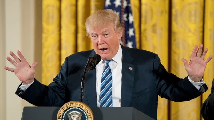 Donald Trump.