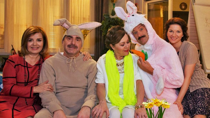 Veľká noc u Susedov