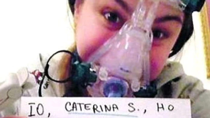Caterina Simonsenová trpí vzácnou genetickou vadou