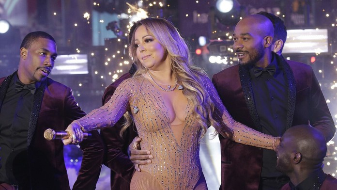 Silvestrovské vystúpenie Mariah Carey sa zmenilo na nočnú moru