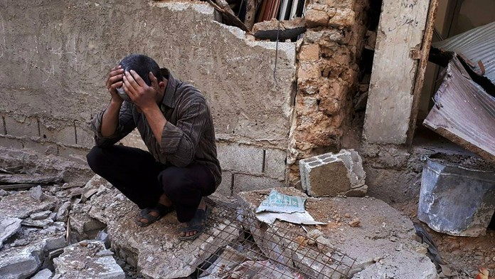 Zúfalstvo v sýrskej Dúme. 