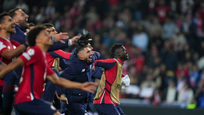 Lille vlani remizovalo so Slovanom, teraz zdolalo Real. Bayern sa popálil s Aston Villou, Atlético zhorelo v Lisabone