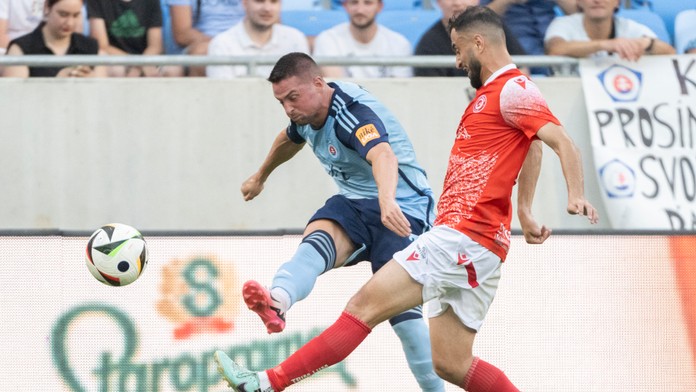 Dvojgólový Kucka strhol víťazstvo na stranu Slovana, proti FC Struga sa presadil aj debutujúci Mak