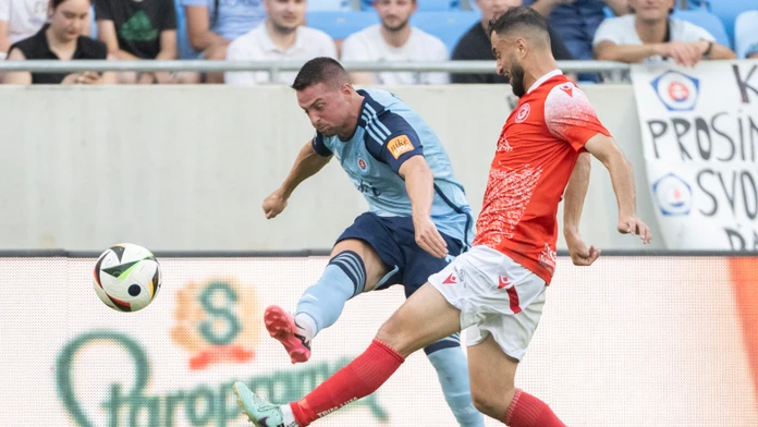 Dvojgólový Kucka strhol víťazstvo na stranu Slovana, proti FC Struga sa presadil aj debutujúci Mak