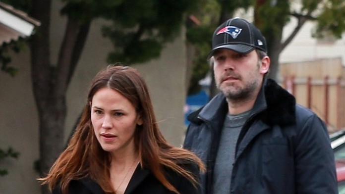 Ben Affleck a Jennifer Garner