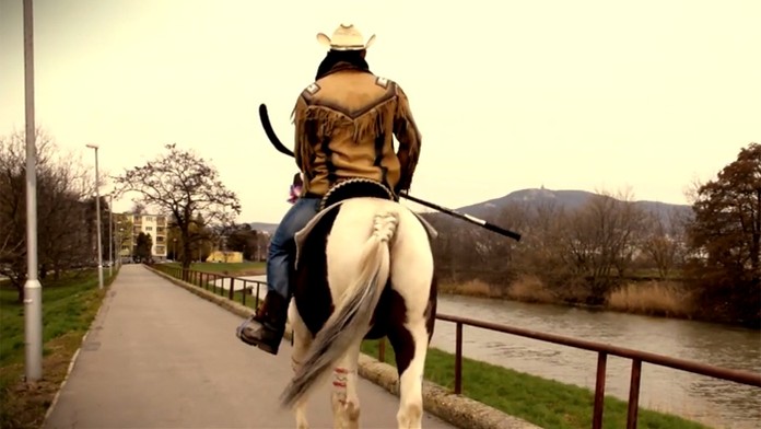 Judd Blackwater na videopozvánke k play-off HK Nitra.