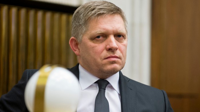 Premiér Robert Fico.