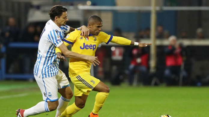 Zo súboja Juventus - Spal.