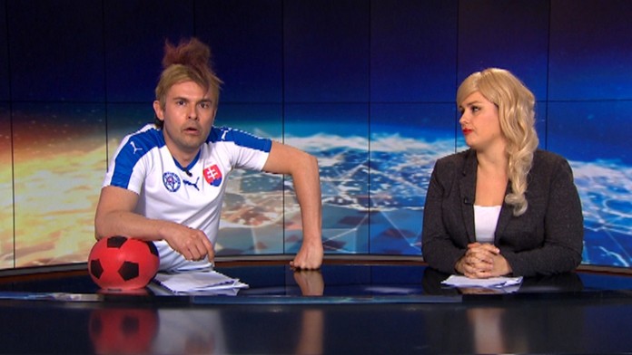 Moderátori Televíznych konín.