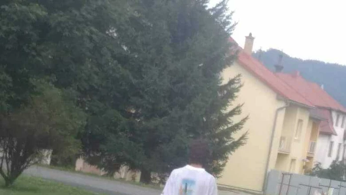 Záhadný muž, ktorý sa objavil v Šuňave.