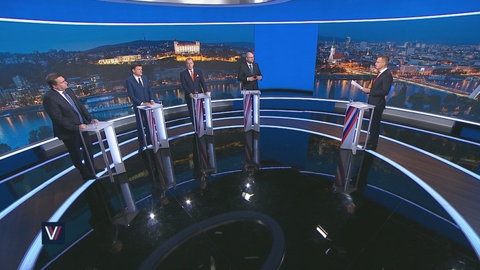 Hlavní hrdinovia slovenskej verzie Červených pások