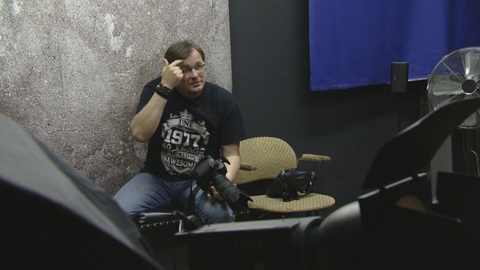 Fotograf Ján Štovka.