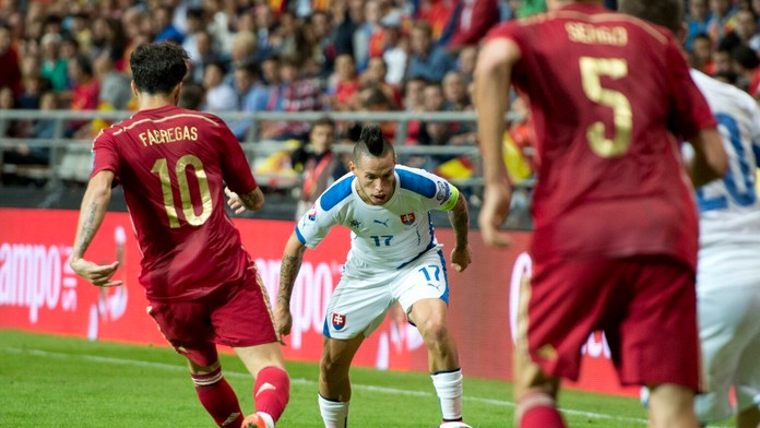 Na snímke Marek Hamšík 