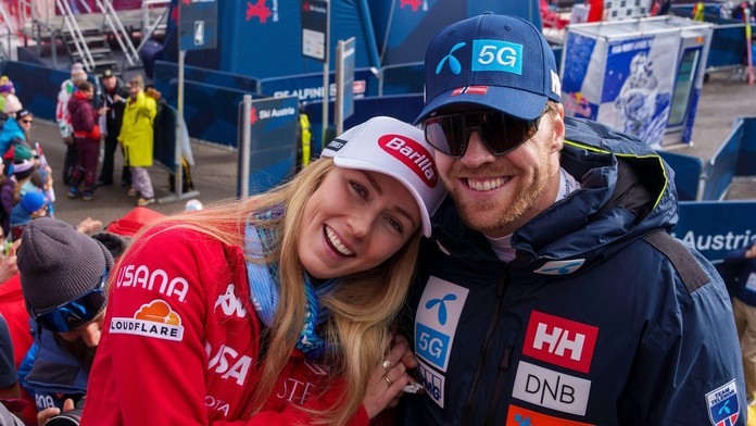 Minimum spoločného času im bráni v svadbe. Veľký deň Shiffrinovej je stále v nedohľadne