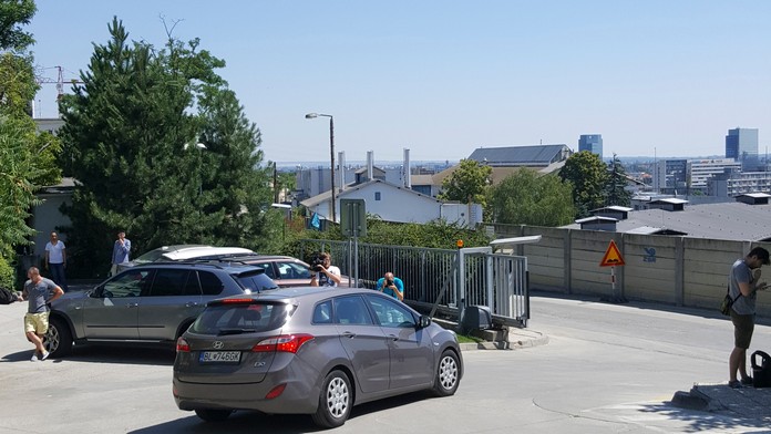 Policajná razia u podnikateľa Ladislava Bašternáka